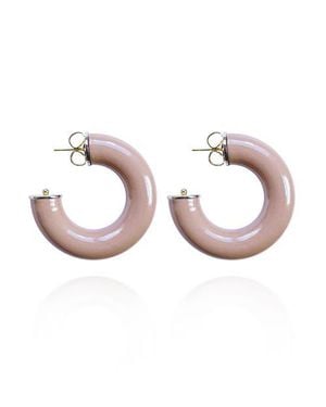 Saule Label Alba Earrings - Pink