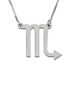 Melanie Marie Zodiac Pendant Necklace - Multicolor