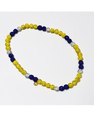 The Drip Bros Champion Drip Team Spirit Necklace - Blue