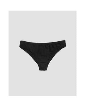 Oddobody Organic Cotton Tanga - Black