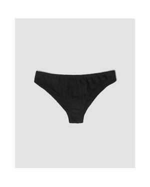 Oddobody Organic Cotton Tanga - Black