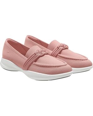 VIVAIA Water-Repellent Round-Toe Sneaker Loafers - Pink