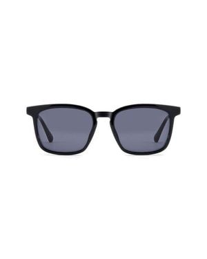 Fossil 53Mm Panthos Square Sunglasses - Blue