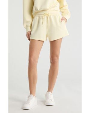 Travis Mathew Cloudscape Sweat Shorts - Natural
