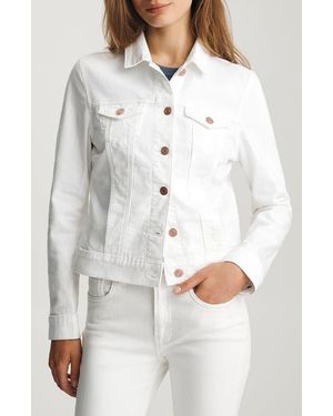 Mavi Samantha Denim Jacket - White