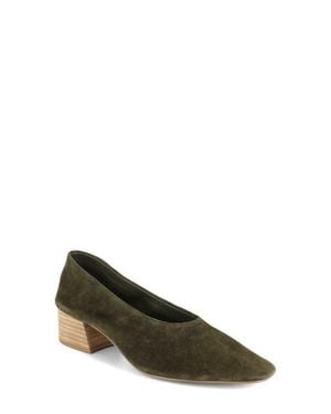 Splendid Olivia Leather Pump - Green