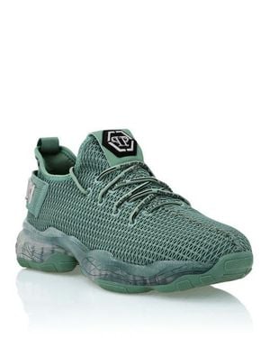 Philipp Plein Runner Hyper $Hock - Green