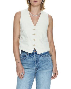 Pistola Vero Button-Up Vest - Blue