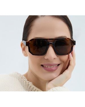 Youzey The Lennox Sunglasses - Brown