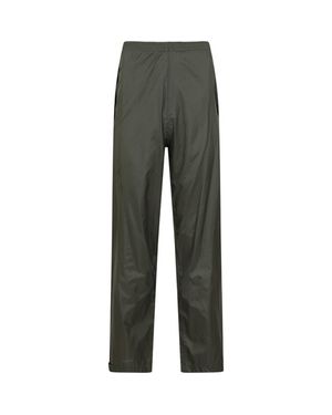 Mountain Warehouse Pakka Waterproof Over Pants - Gray