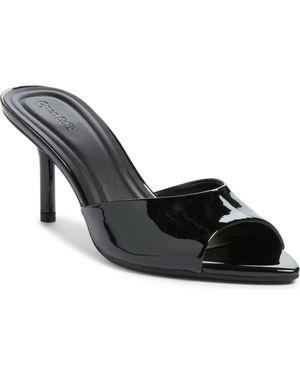 Open Edit Micah Heeled Sandal - Black