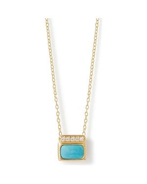 Astley Clarke Aurora Ridge Necklace - Metallic