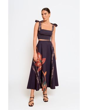 Diarrablu Zya Skirt Razu - White