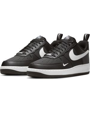 Nike Air Force 1 '07 Basketball Sneaker - Black