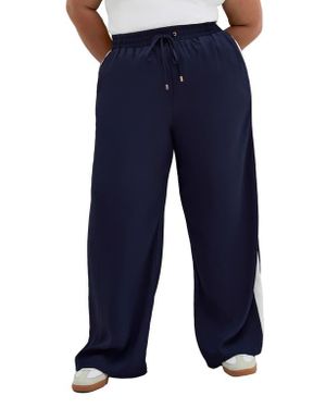 City Chic Lilia Sweatpants - Blue
