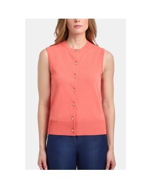 Capsule 121 The Down Vest - Red
