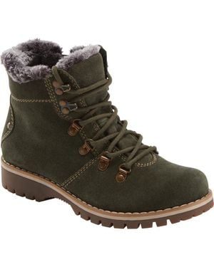 Earth Ranger Acadia Water Repellent Hiking Boot - Green
