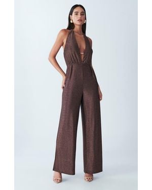 BWLDR Mel Jumpsuit - Metallic