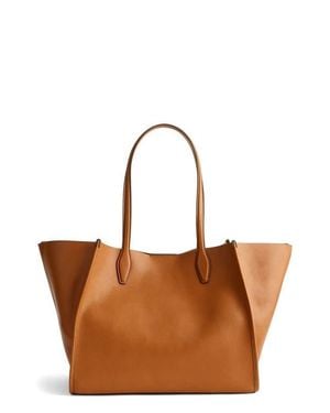 Madewell The Lexington Leather Tote - Brown
