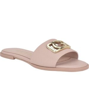 Guess Adrinna Slide Sandal - Pink
