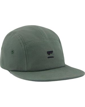 Mons Royale Ridgeline 5 Panel Cap - Green
