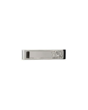 Burberry Rider Tie Bar - Metallic
