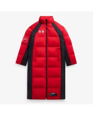 OFF SEASON San Francisco 49Ers Long Team Puffer Coat - Red