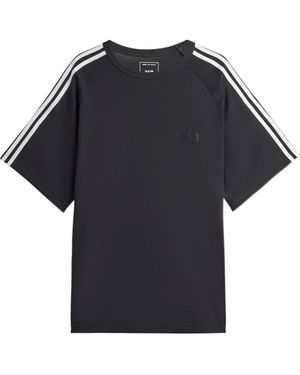 【送料&関税込】Y-3 3-stripes Crew-neck T-shirt Y-3 T-shirts for Men | Online Sale up to 49% off | Lyst
