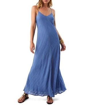 ViX Rebecca Cover-Up Dress - Blue