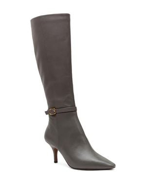 Linea Paolo Parson Tall Boot - Brown