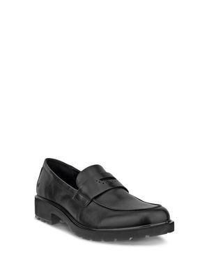 Ecco Metropole Vienna Penny Loafer - Black