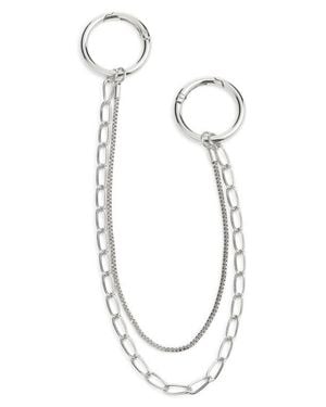 Chelsea28 Swag Chain Bag Charm - White