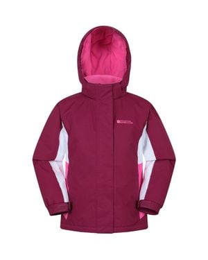 Mountain Warehouse Childrens/Kids Honey Ski Jacket - Purple