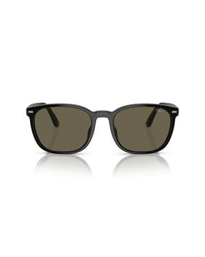 Polo Ralph Lauren Ph4208U 55Mm Square Sunglasses - Multicolor