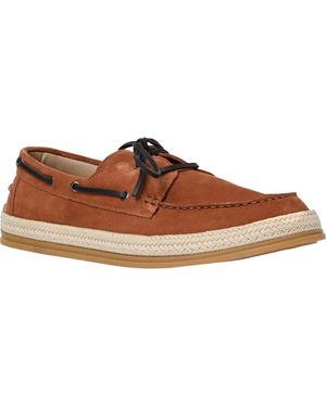 Andre Assous Allen Boat Shoe - Brown