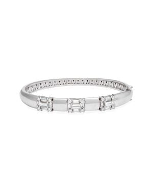 Mindi Mond Clarity Diamond Station Bracelet - Multicolor