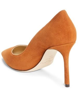 Jimmy Choo Romy Pointed Toe Pump - Brown