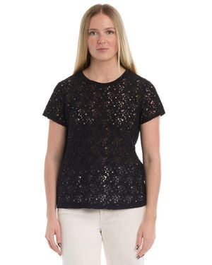Wilt Baby Fit Lace Tee - Black