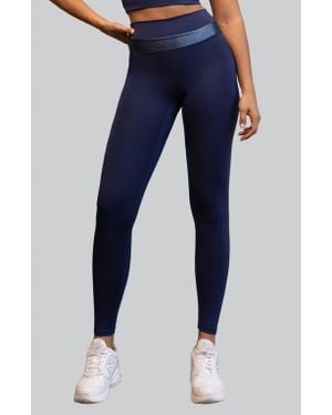 Heroine Sport Nova High Waist Leggings - Blue