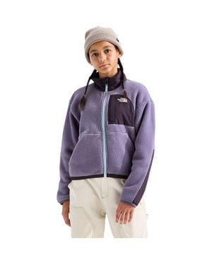 The North Face Kids' Yumiori Full Zip Fleece Jacket - Purple