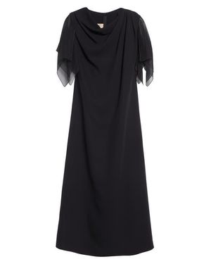 Designer Black Chiffon Shift Dresses for Women - Up to 83% off | Lyst