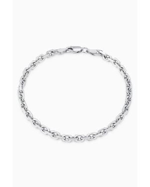 Oradina Captain Link Bracelet - White