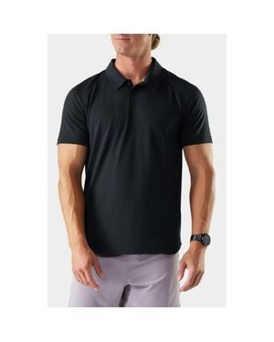 Smartwool Active Mesh Performance Polo - Black