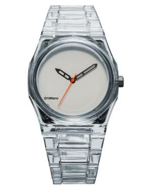 D1 Milano Exp_Riviera Bracelet Watch, 39Mm - Gray