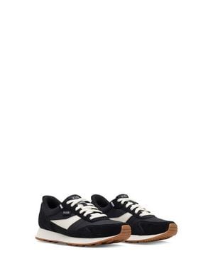 KIZIK Siena Hands-Free Walking Sneaker - Black