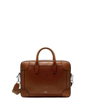 Mulberry Belgrave Leather Briefcase - Brown