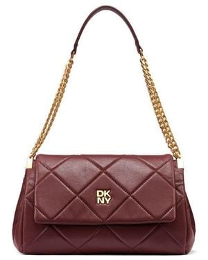 DKNY Soho Medium Shoulder Bag - Purple