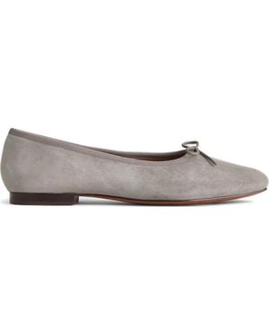 Madewell Francine Ballet Flat - Gray