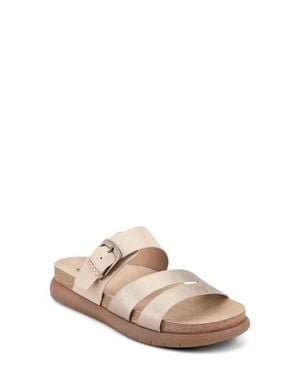 Earth Ayden Slide Sandal - Natural