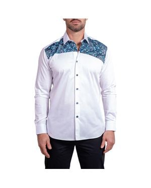 Maceoo Blacklabel Ascension0070 Button-Up Shirt - White